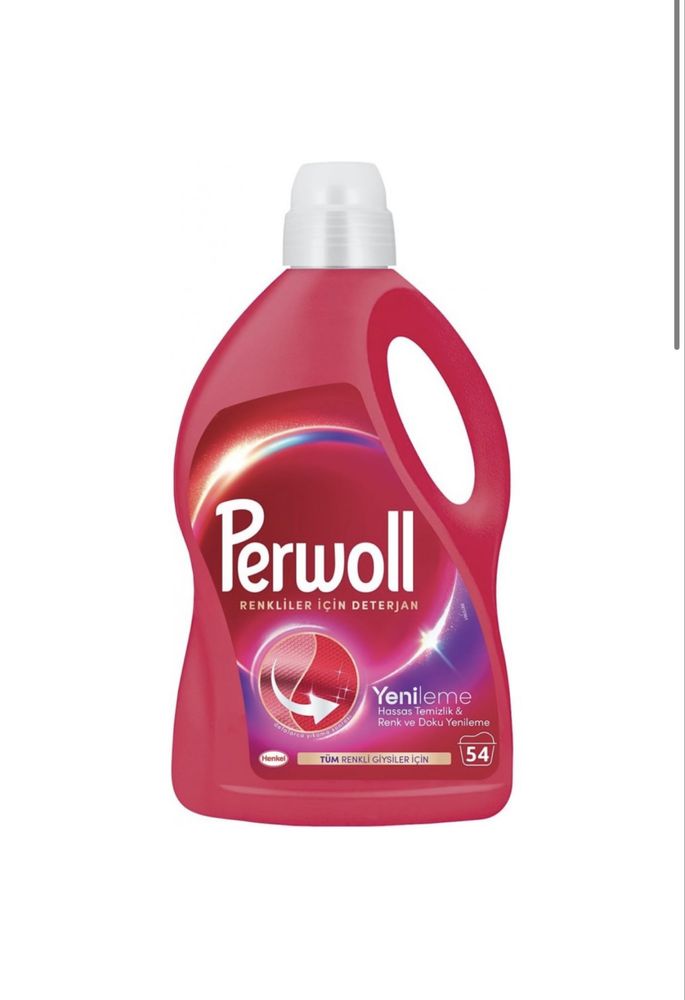 Турски препарати Perwoll