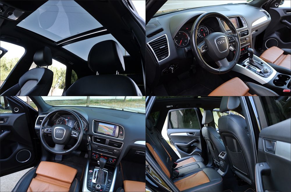 Audi q5/3xsline/panoramic/B&G/exclusiv/istoric