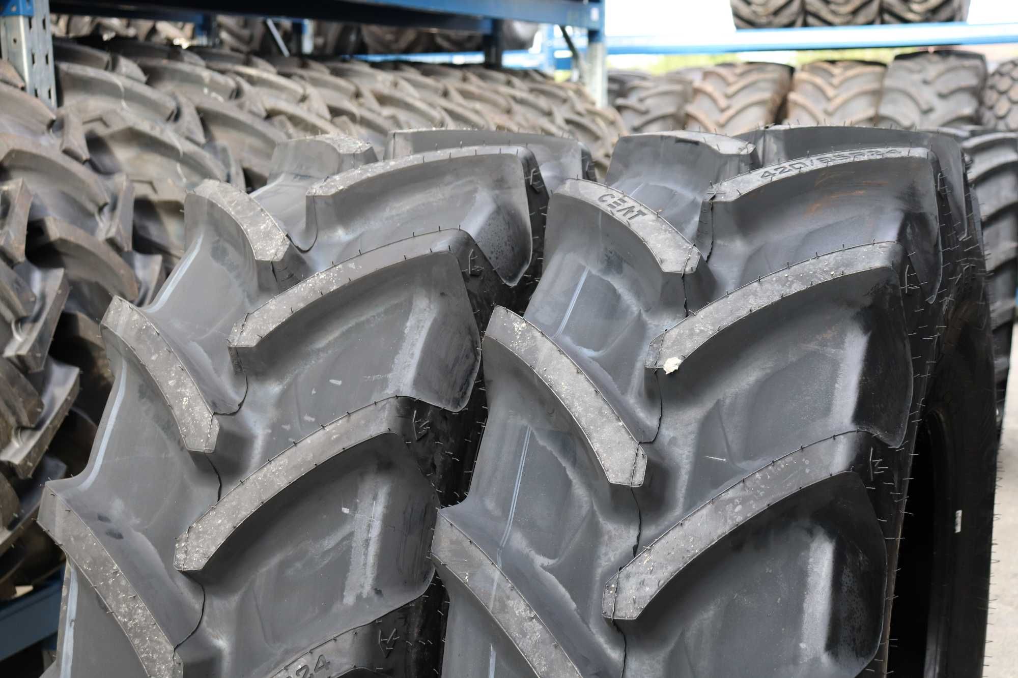 420/85R24 Ceat anvelope agricole radiale de tractor fata
