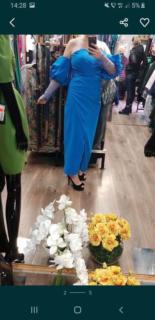 Rochie elegantă, midi