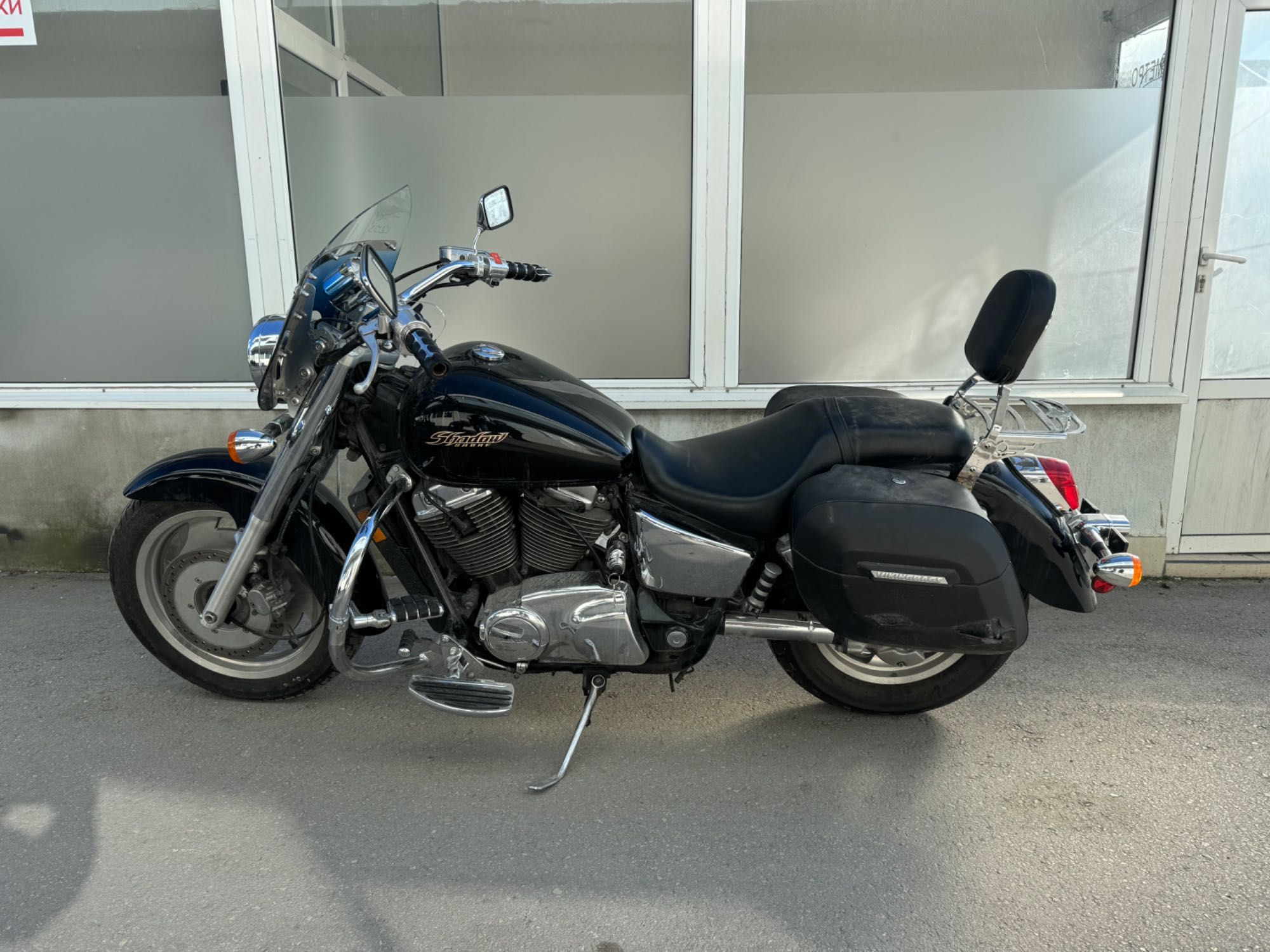 Honda VT 1100 C3 Shadow на ЧАСТИ