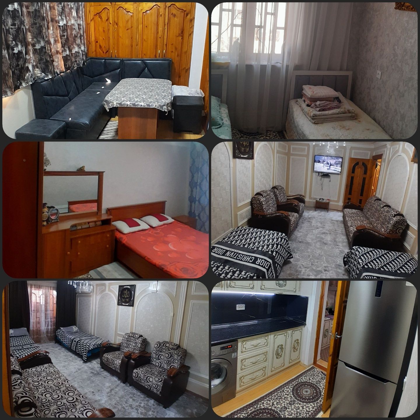 Кунлик квартиралар/Посуточные квартиры/Регистан