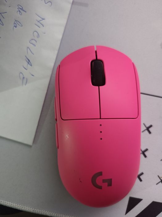 Mouse Logitech pro 2 lightspeed
