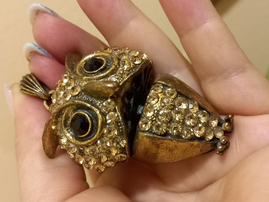 Bufniță mobilă metalică