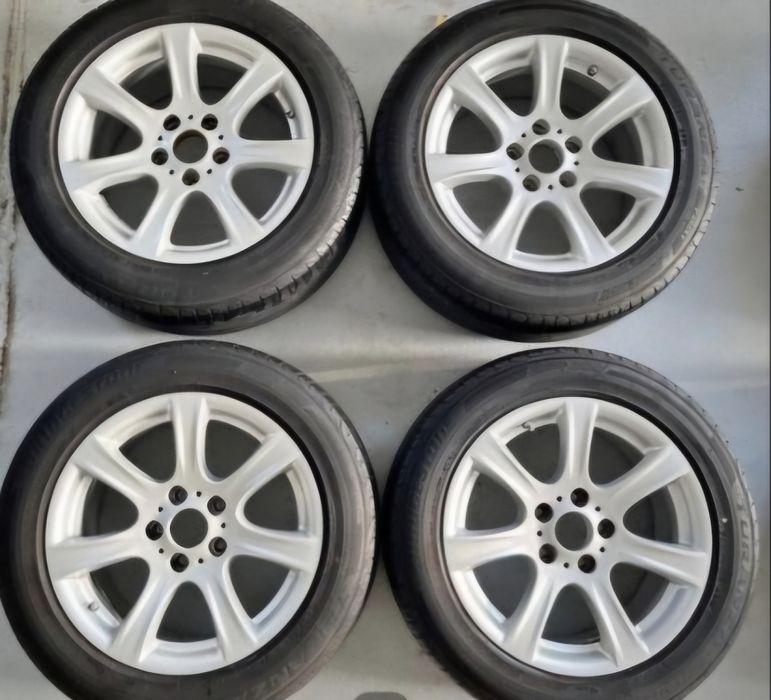Vand jante si cauciucuri 225 55 R17
