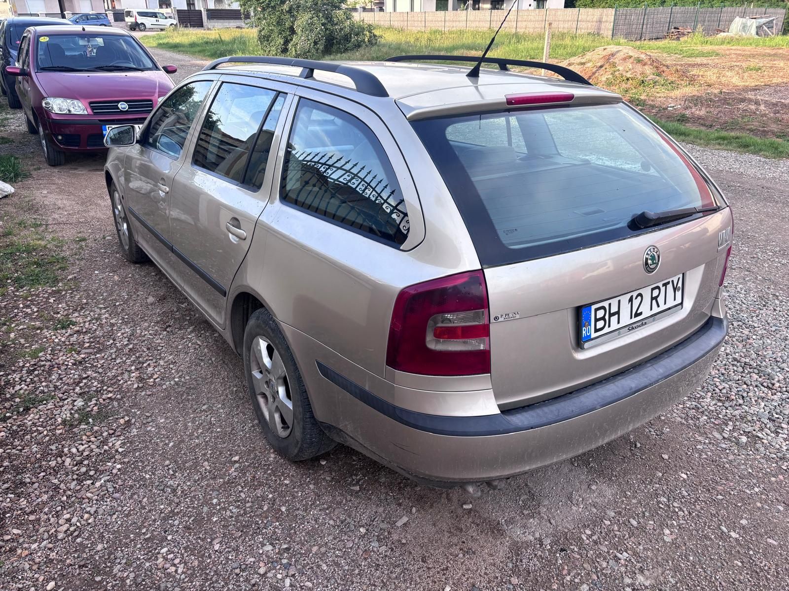 Vand Skoda Octavia Combi 1.9 DSG