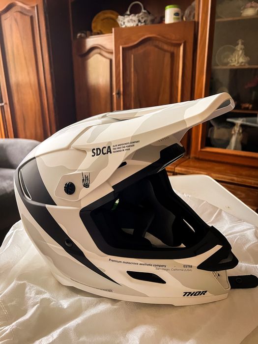 Casca enduro/atv Thor Reflex Camo