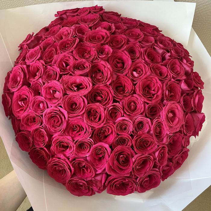 101шт пышный роза,свежий Кызылорда,багасын келисемиз
