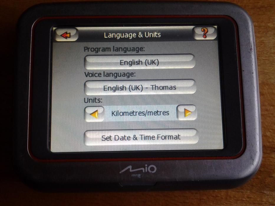 **GPS Mio Digi Walker C220 | Sistem Navigatie