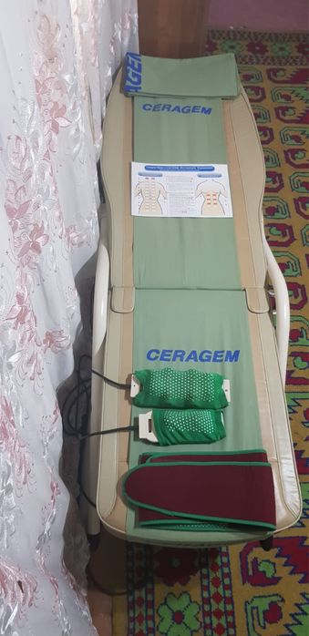 Серагем Ceragem лечебная кровать