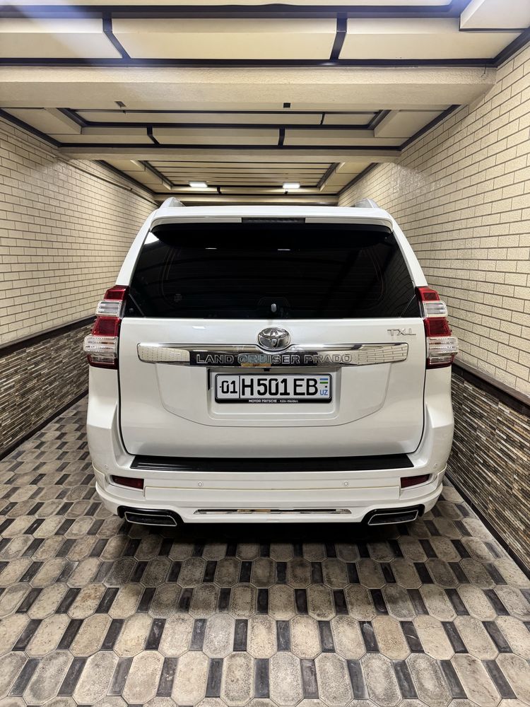 Land cruiser prado 150