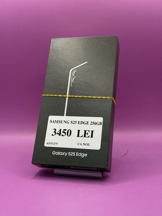 Samsung S25 Edge 256Gb CA NOU•Amanet Matei Crangasi•63151