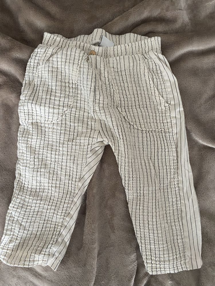 Lot 7 perechi de pantaloni copii Zara marimea 104