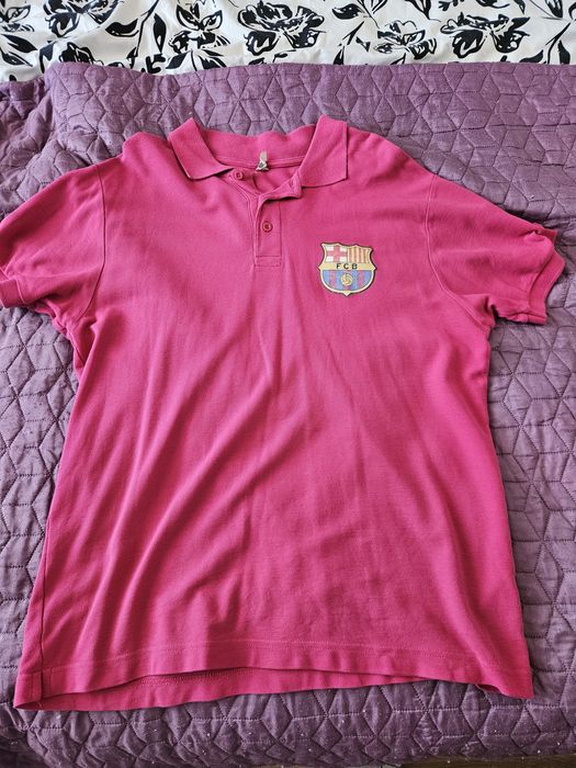Мъжки тениски - Adidas, Barcelona, Roly