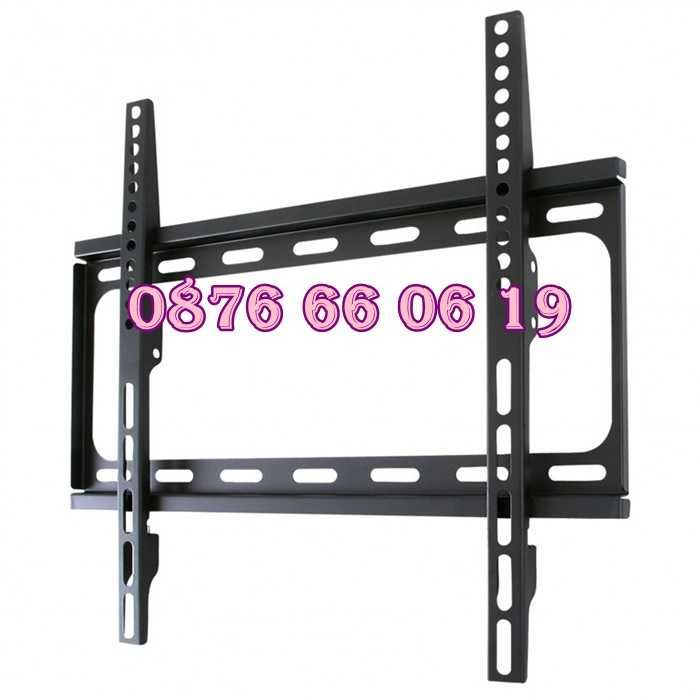 Универсална стойка за телевизор 26-63" инча, неподвижна стойка 50 кг