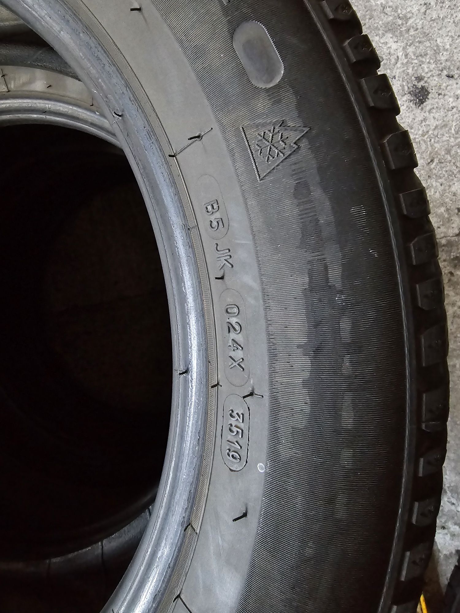 BF Goodrich 195/60 R16 89H MS iarnă