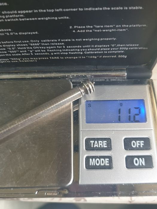 Creion mecanic argint