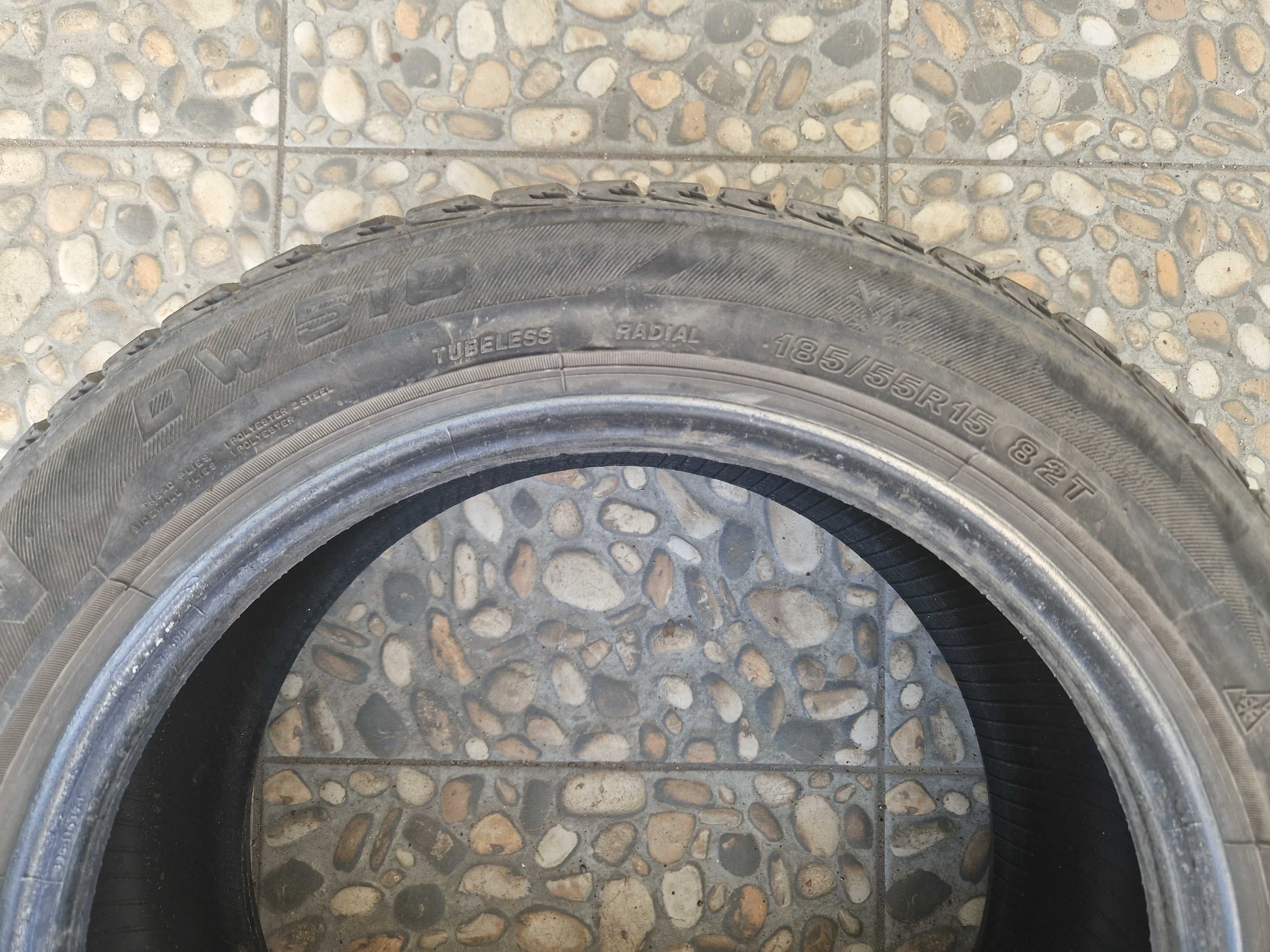 4 бр. зимни гуми DAYTON EVO DW510 185/55 R15