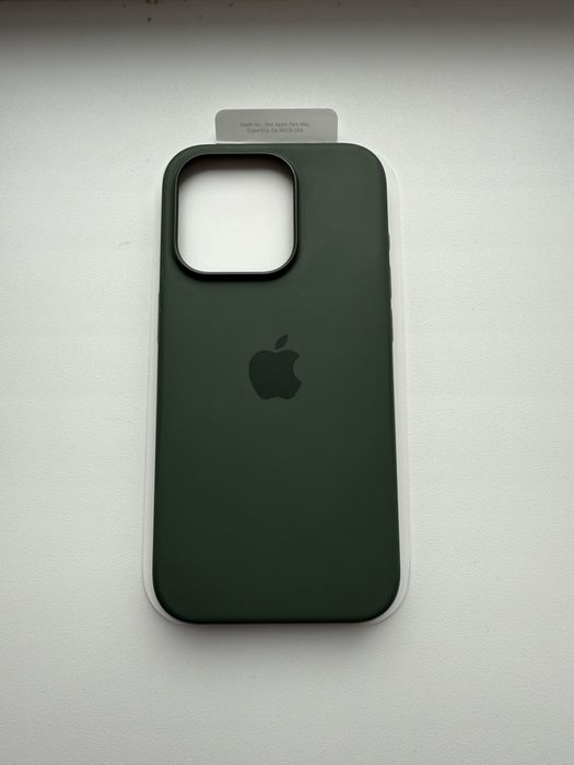 Оригинальный чехол apple silicone case iphone 15 pro