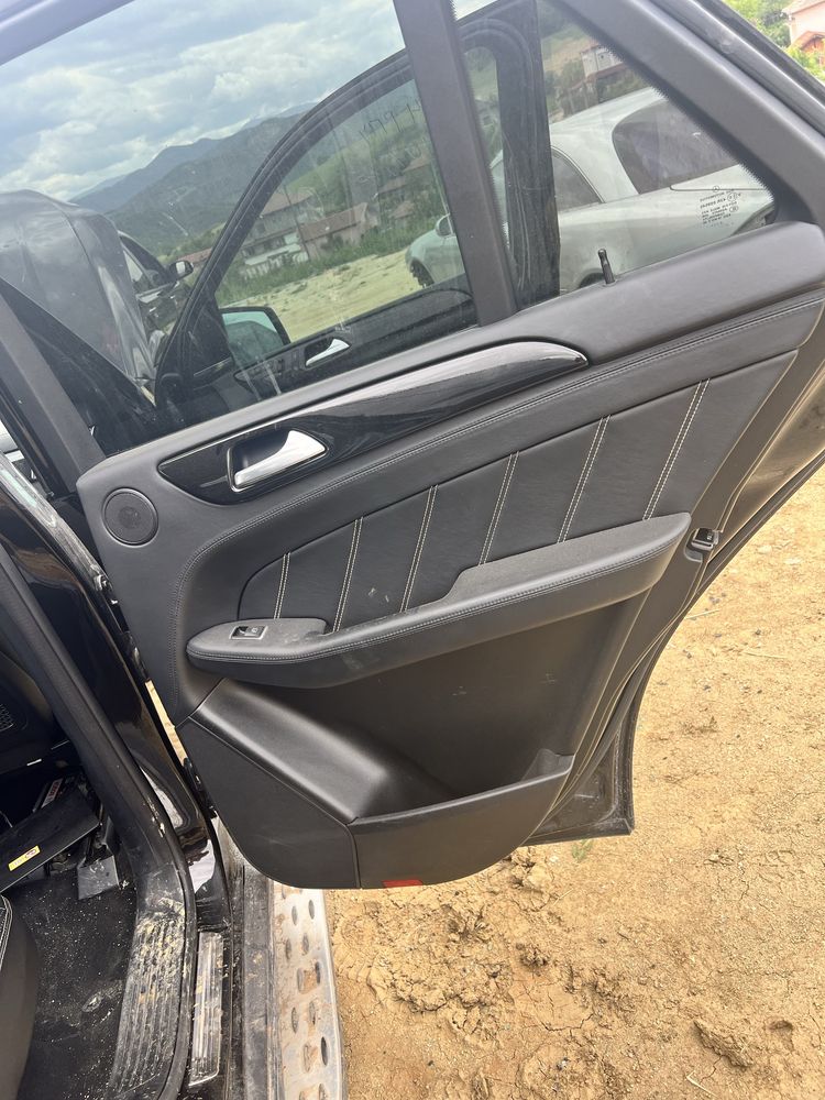 W166 X166 GL ML GLE салон с подгрев обдухване