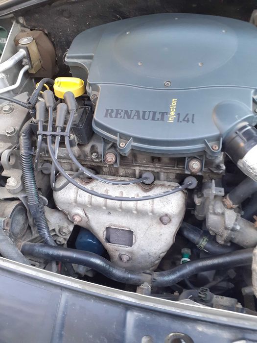 Renault Symbol 2006, bezina