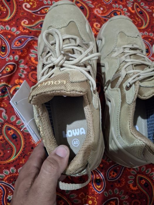 Кроссовка военный 40размер