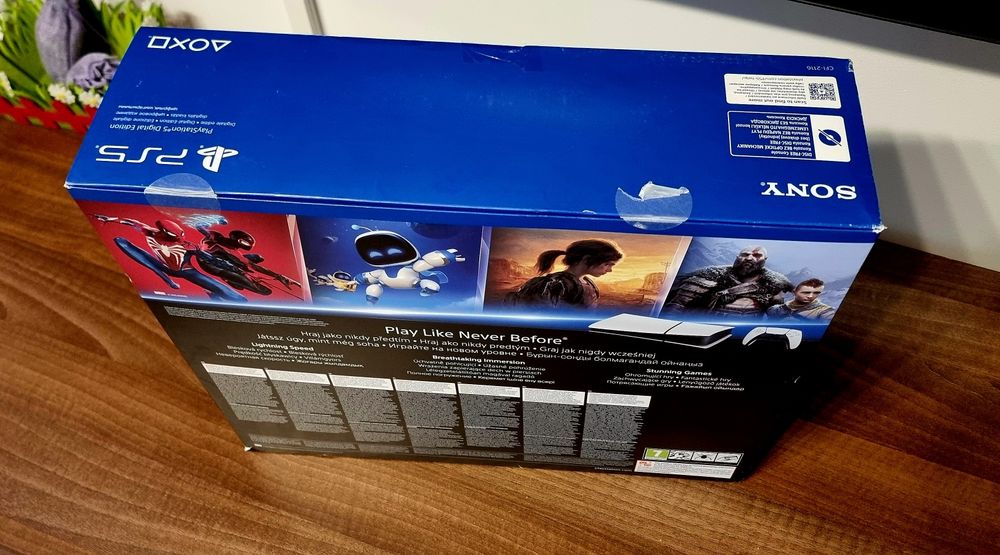 PLAYSTATION 5 Digital Nou/Sigilat