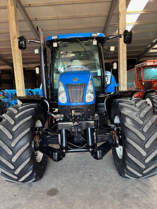 Tractor New Holland Elite T 6070 ore 4100 an 2012 de 165 CP John Fendt
