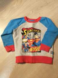 Superman bluza bebe 12-18 luni