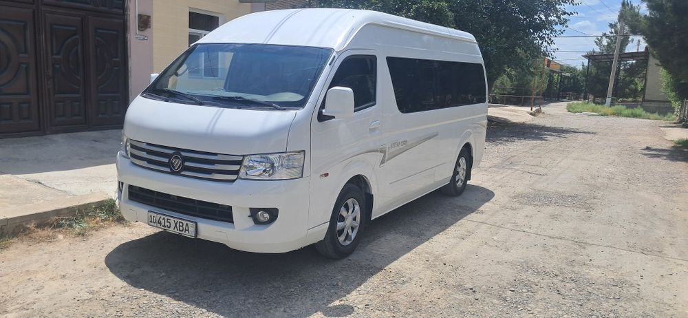 Фотон йили 2020ма прабек 190минг метан газ бн