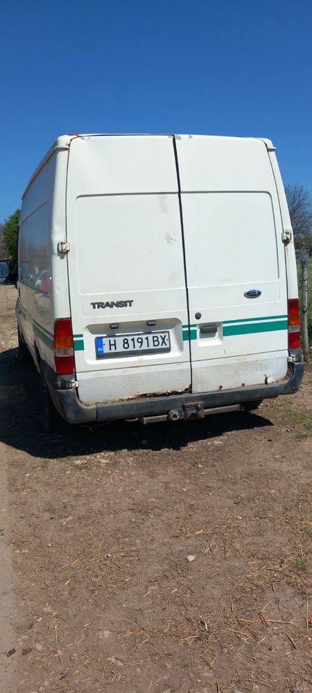 Ford tranzit 2.0tdi 125hp НА части
