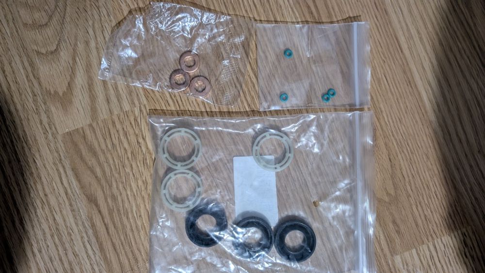 Kit saibe injector 1.6 hdi tdci diesel