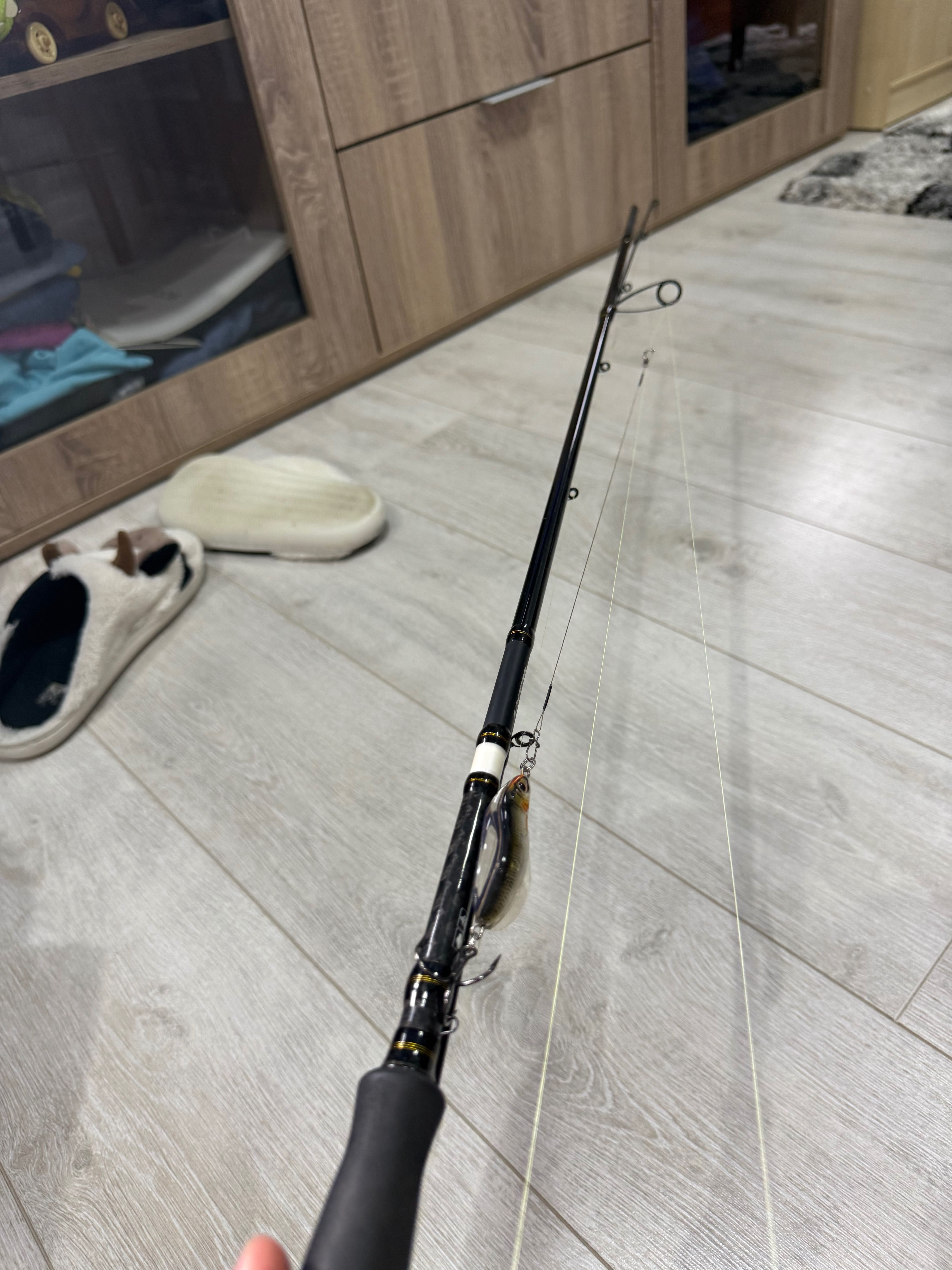 Въдица sg2 7-23 и макара sg6 3000