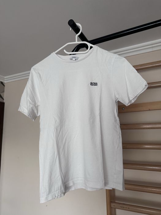 Tricou Hugo boss Alb