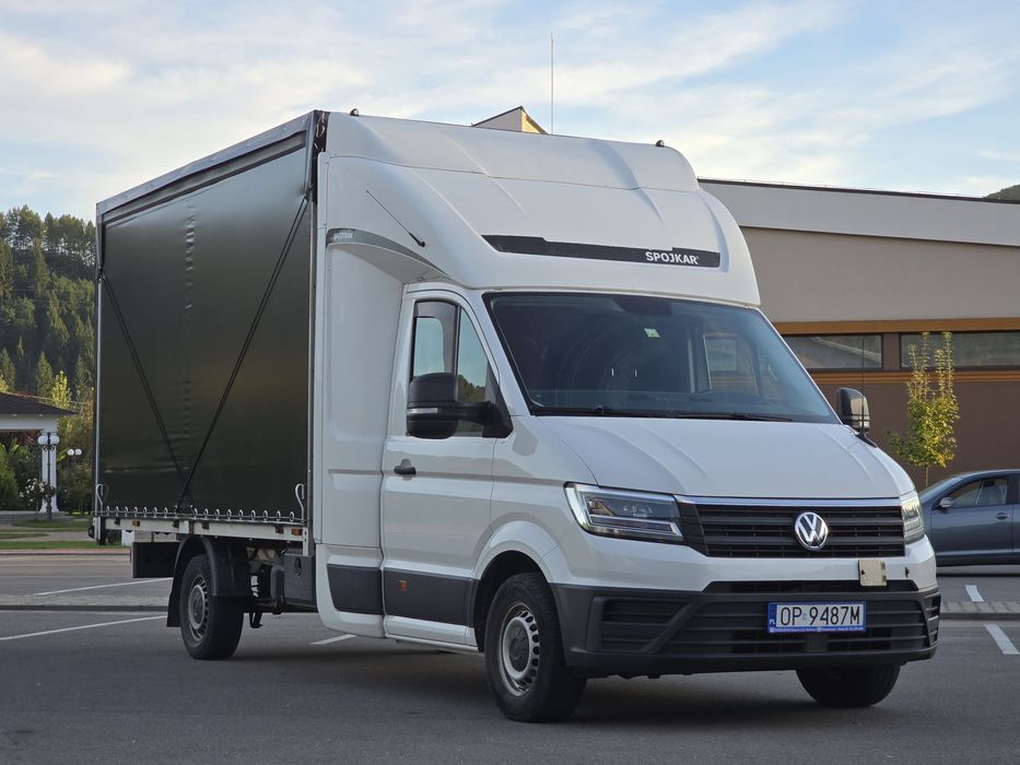 Volkswagen Crafter 8 EuroPaleti