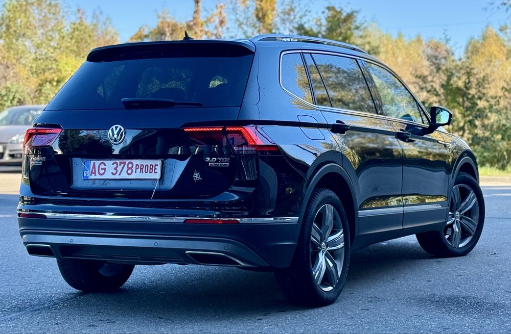 Vw Tiguan Allspace 4x4 7 locuri extrafull camere 360 distronic side as