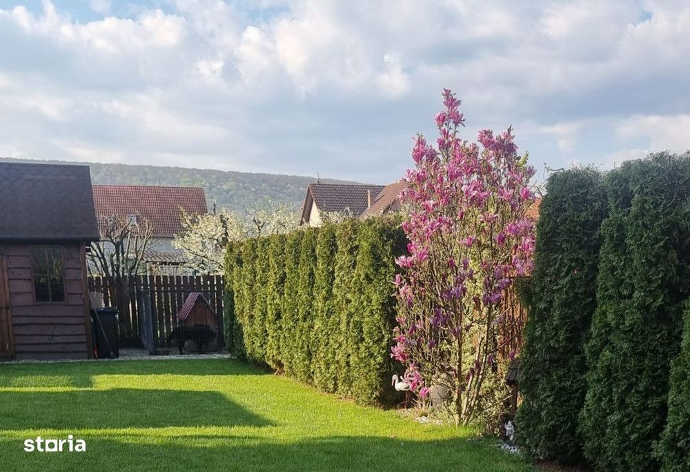 Casa Individuala de vanzare cu teren 500 m, Gilau