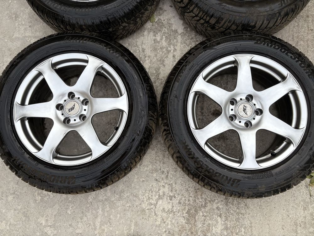 4бр Джанти AEZ + Bridgestone Blizzak LM005 225/60/17 103V
