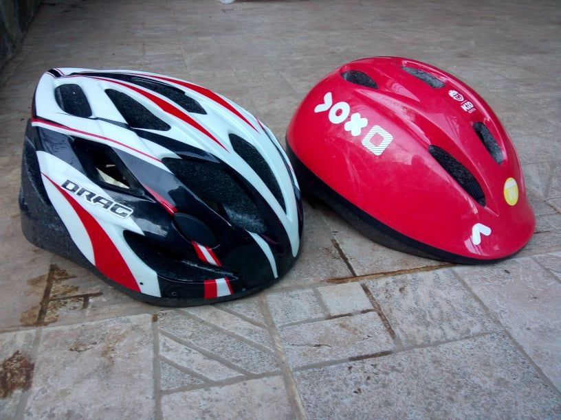 Каска Drag и B-Twin