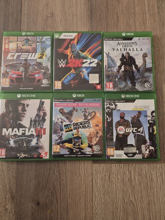 Jocuri pentru Xbox One