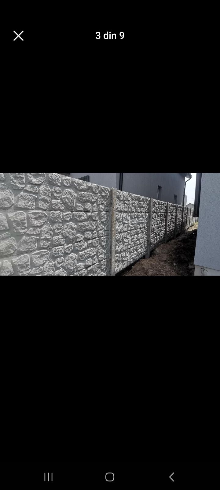 Pefabricate garduri beton, bolțari și rigole