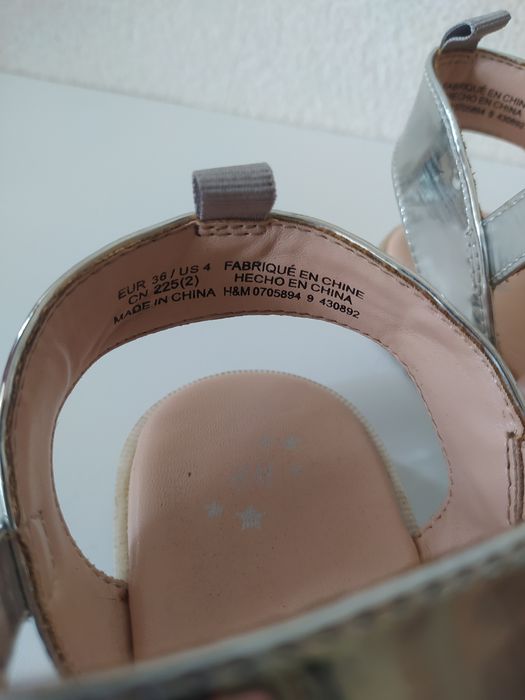 Летни сандали H&M