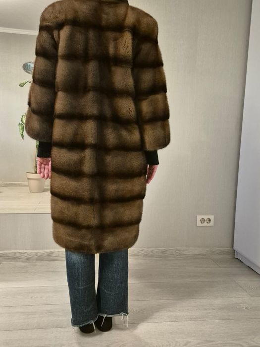 Шуба норковая женская