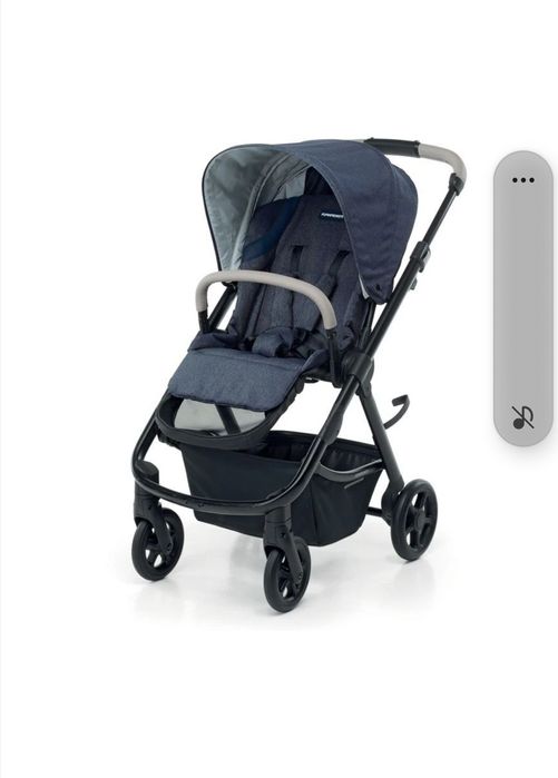 Бебешка Количка Foppapedretti Eureka, 2 в 1, Denim