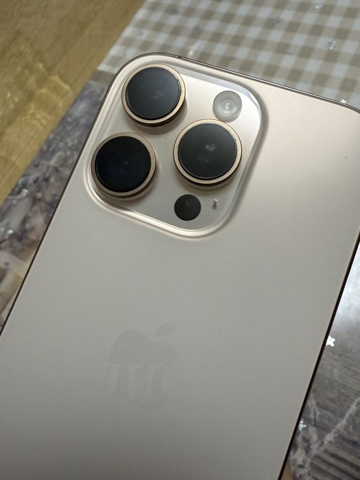 Iphone 16 Pro Desert Titanium