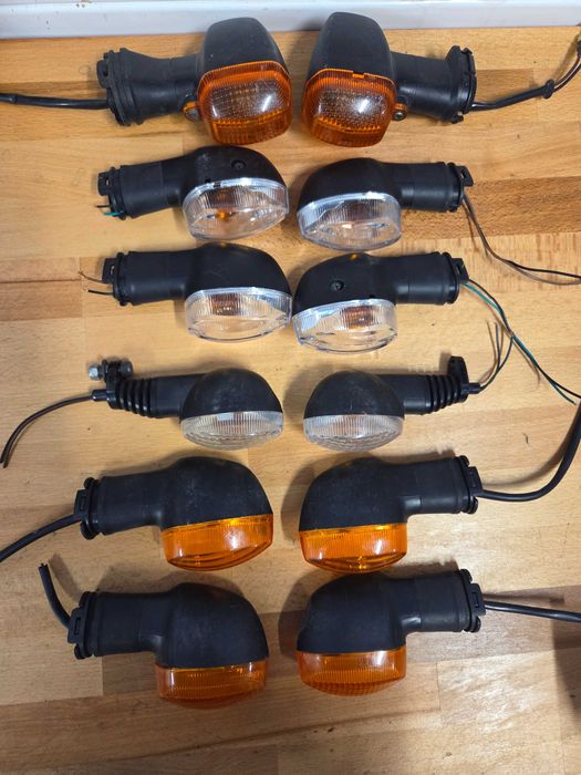 Semnalizari Honda Suzuki Kawasaki Yamaha