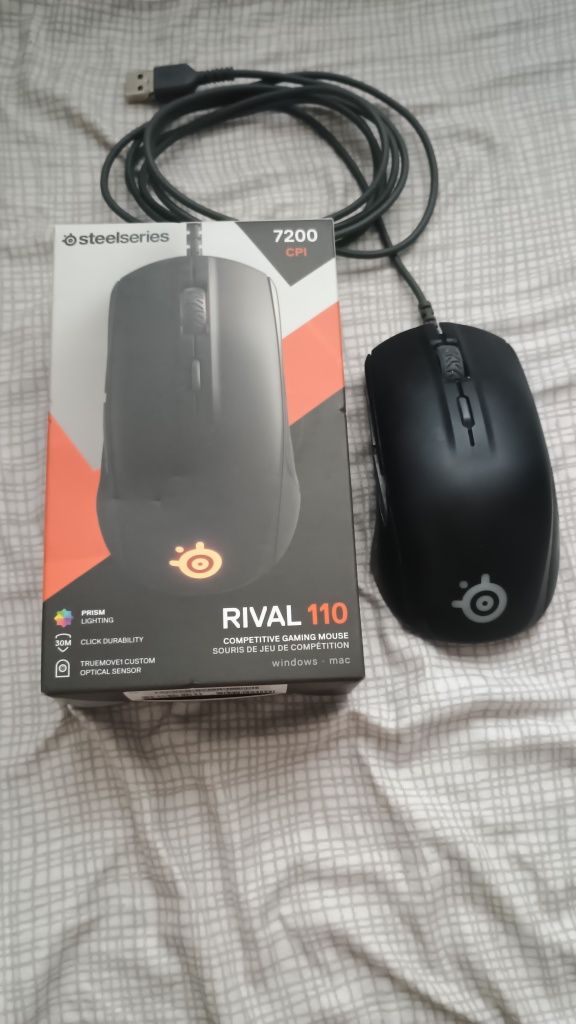 Vând mouse steelserie rival 110