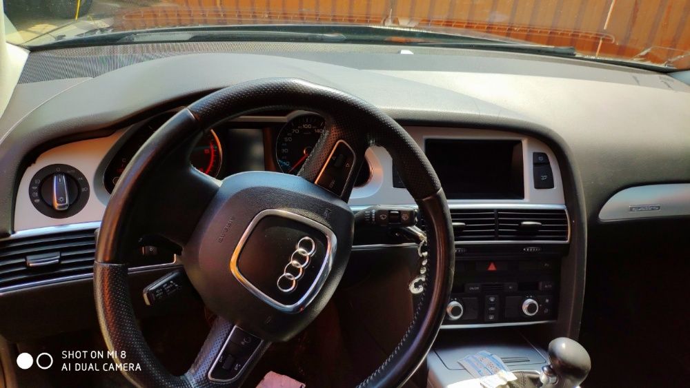 AUDI А6 4F C6 FACELIFT 2010, 3.0 D на части