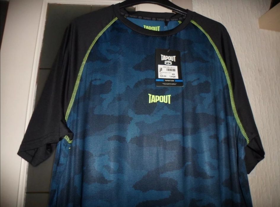 Тениска Tapout Active MMA