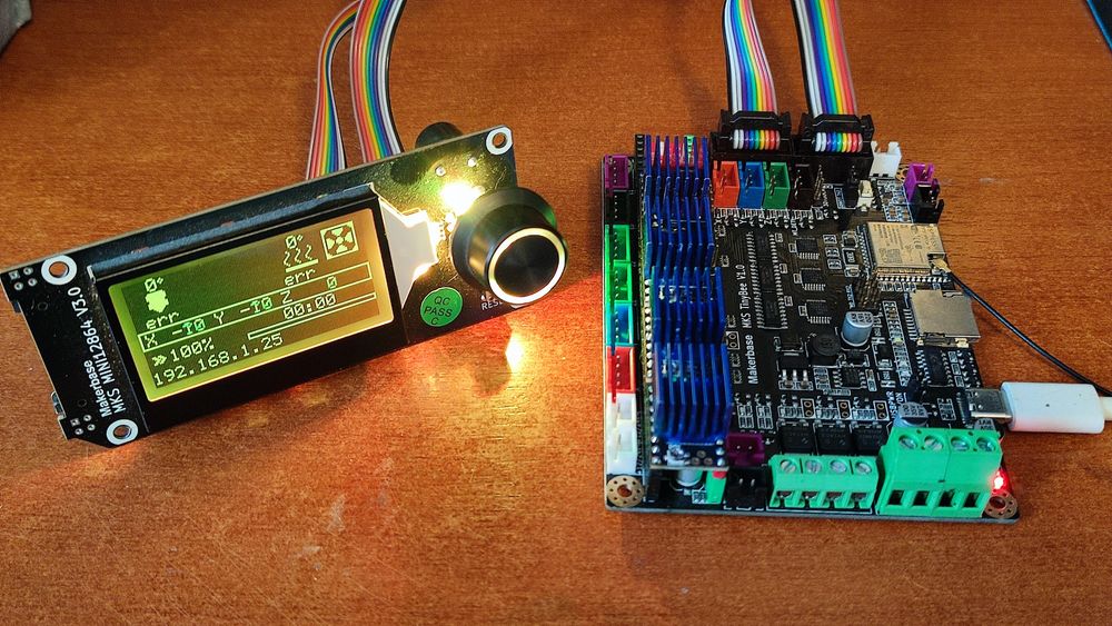 placi de baza imprimante 3D Creality Silent MKS Robin Nano - Klipper